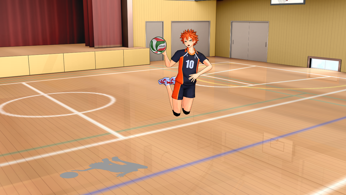 Gymnasium Anime Gym Background