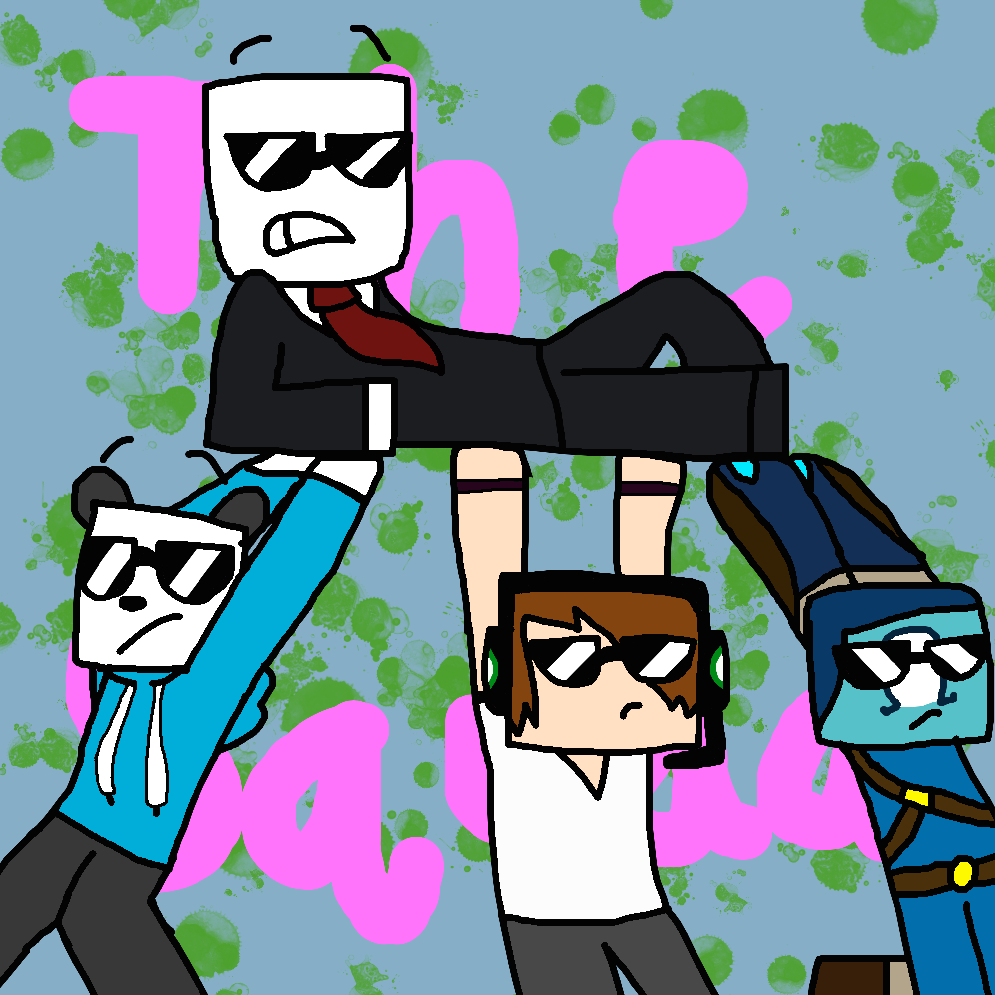 The Squad (Fan Art) by Lylaj27 on DeviantArt
