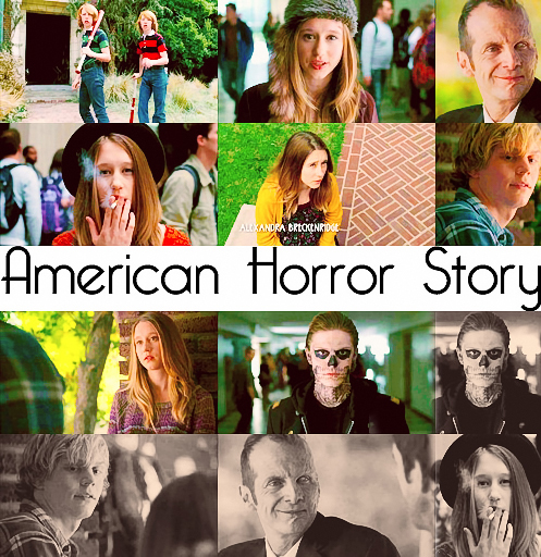 American Horror Story PSD