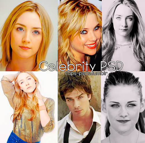 Celebrity PSD