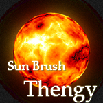 Sun Brush by thengy on DeviantArt