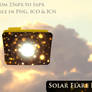 Solar Flare Folder Icon
