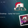 Christmas Santa Hat Icons