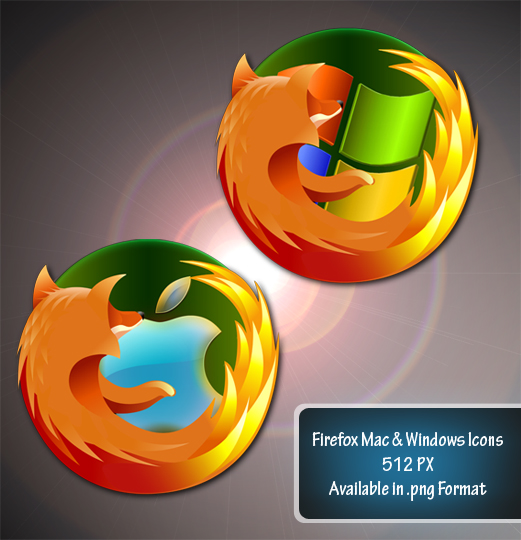 Firefox for Mac and Windows