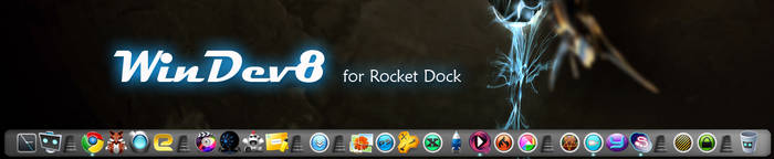 WD8 for RocketDock