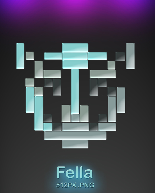 Fella 3D Blocks