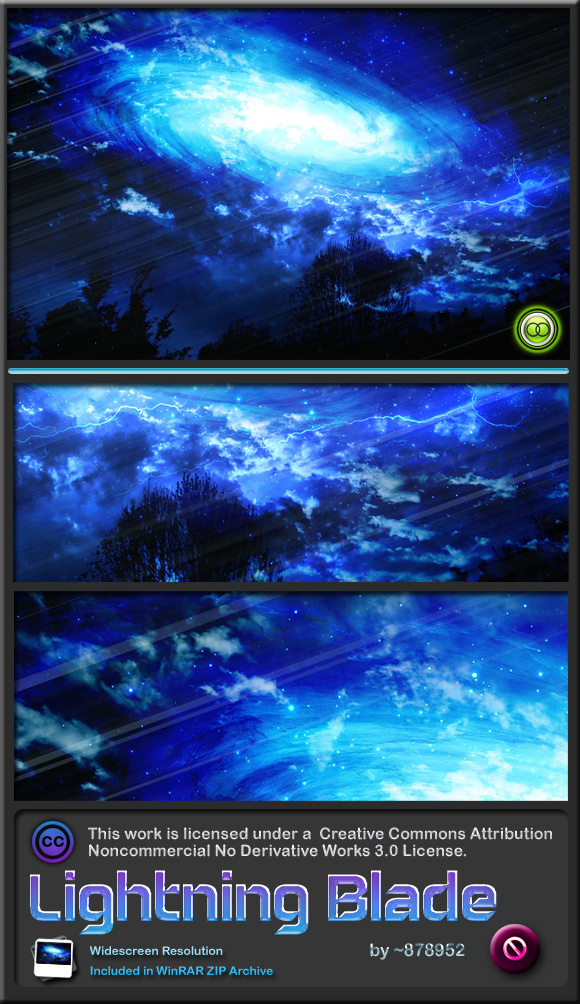 Lightning Blade by 878952 on DeviantArt