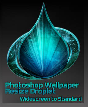 Photoshop Resize Droplet
