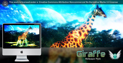 Giraffe Wallpaper Pack