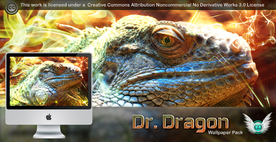 Dr. Dragon Wallpaper Pack