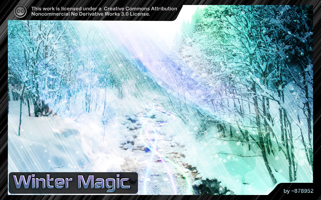 Winter Magic Wallpaper Pack