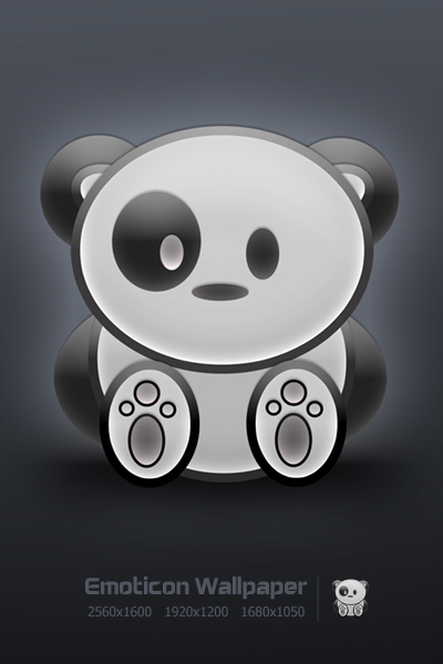 Emoticon Panda WP