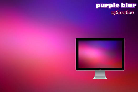 Purple Blur