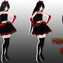 TDA Cute Doll Zatsune - Download!!