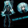 TDA Dark Doll Hatsune - Download!!