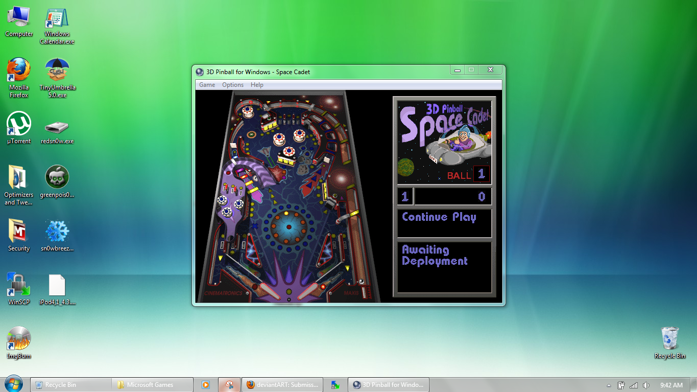 Microsoft 3D Pinball: Space Cadet - Old Games Download