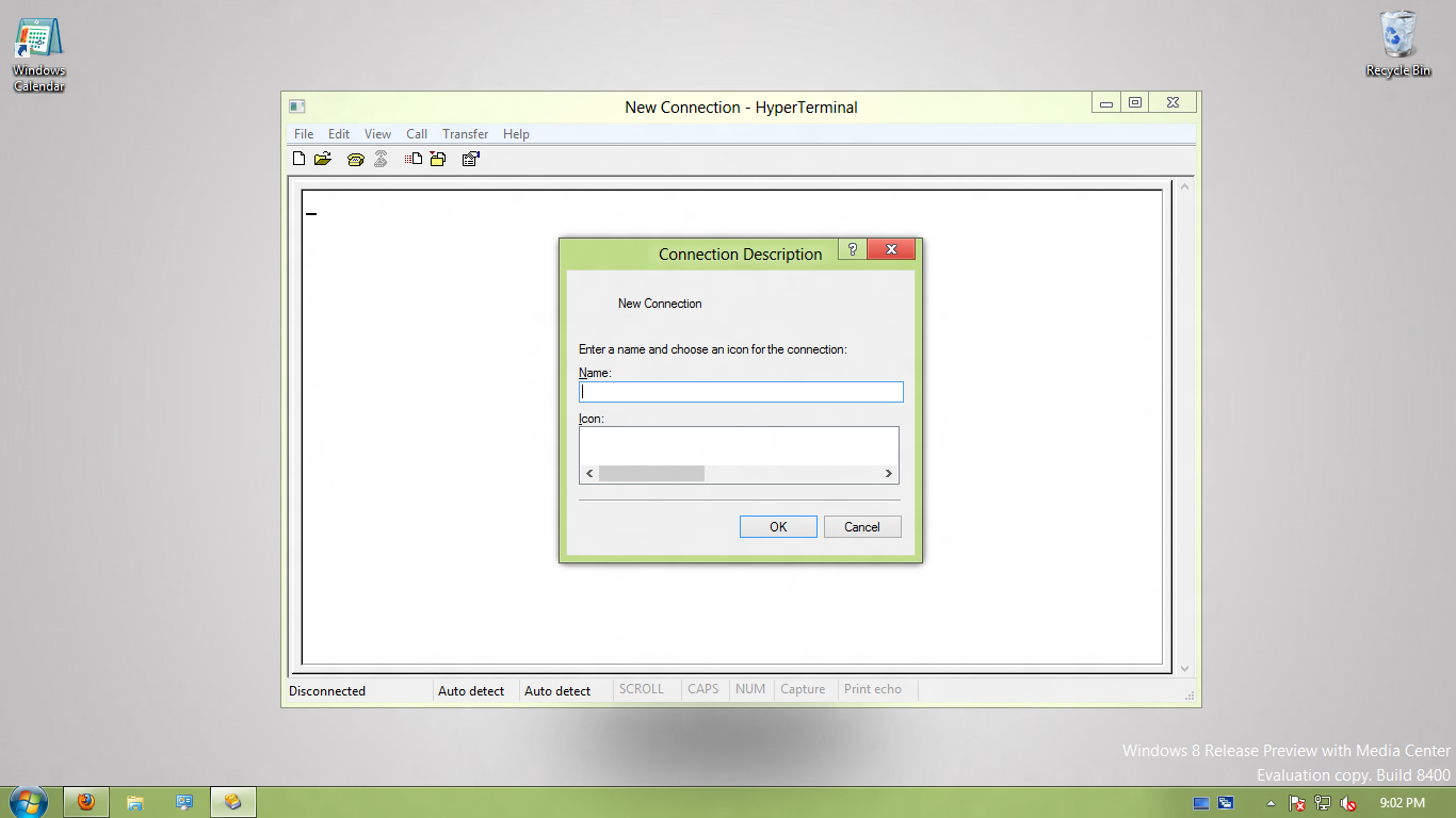HyperTerminal from XP for Windows Vista/7/8