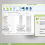 Windows 8 theme for WinRAR