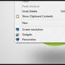 Show Clipboard Contents in Context Menu