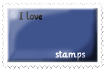 Stamp template big