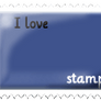 Stamp template big