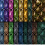 Amazing dragon scales stock by Nameda