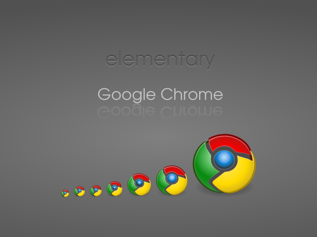 Google Chrome elementary style