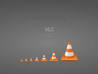 VLC  elementary style