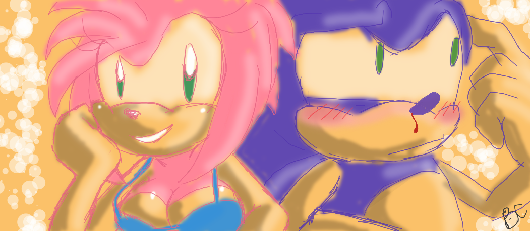 sonic and amy muro