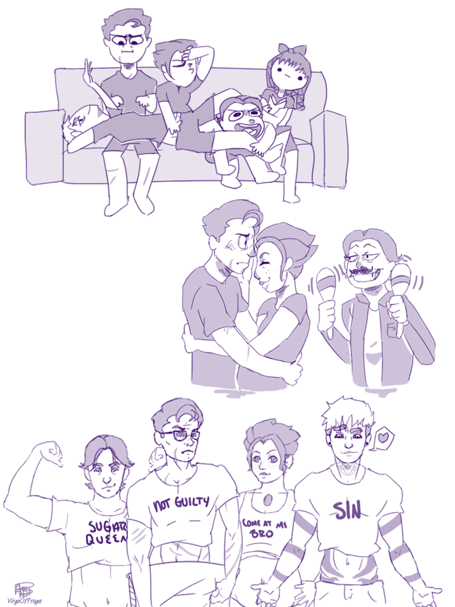 Draw The Squad Like By Virgooffrogs On Deviantart