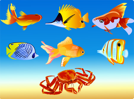 Free Vector Fish