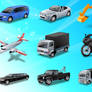 Transport Vector Icons