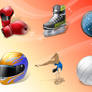 Sport Vector Icons