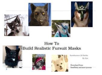 EF20 HowTo Fursuit Mask