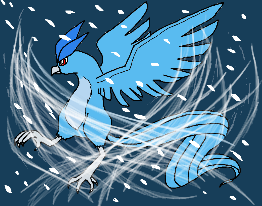 Articuno by NargacugaHuntress16 on DeviantArt