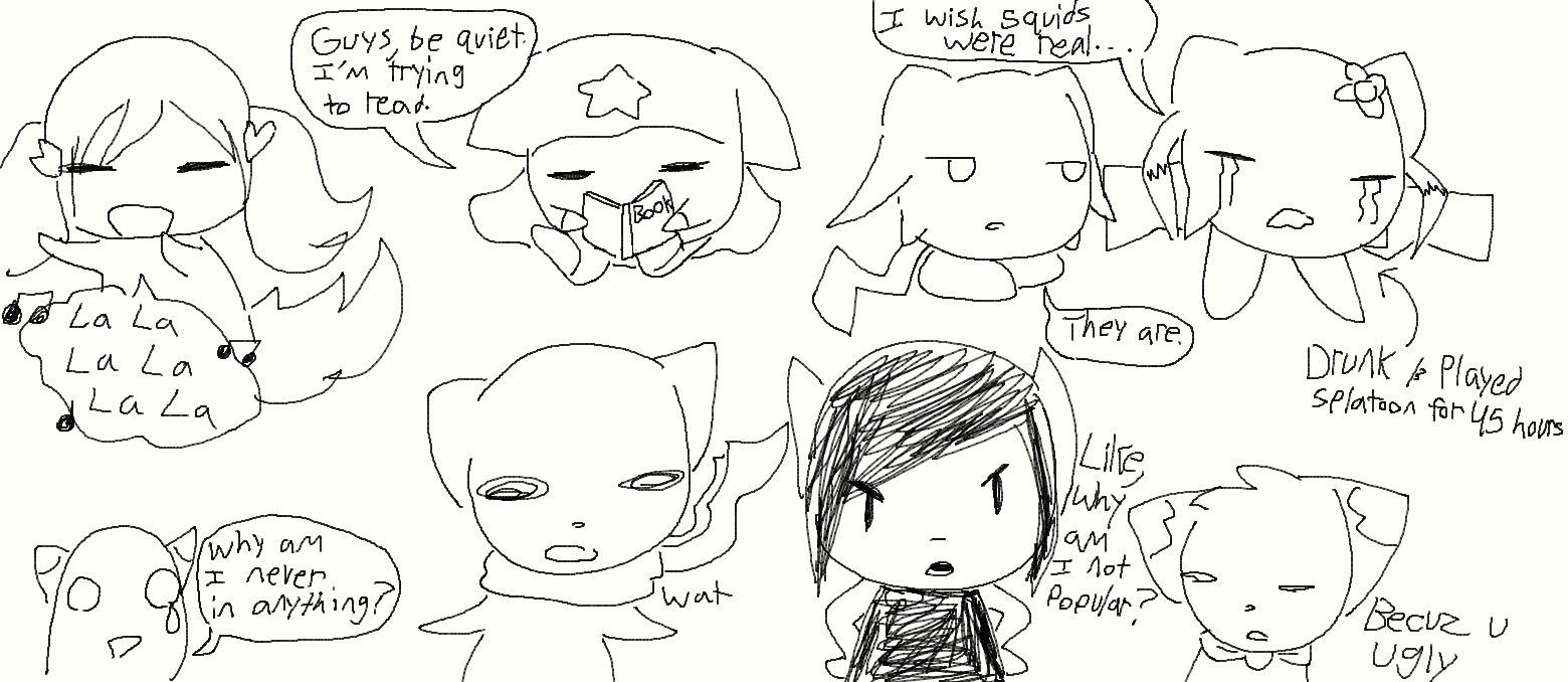 Late Night Doodles by TheCreatorOfSoften on DeviantArt
