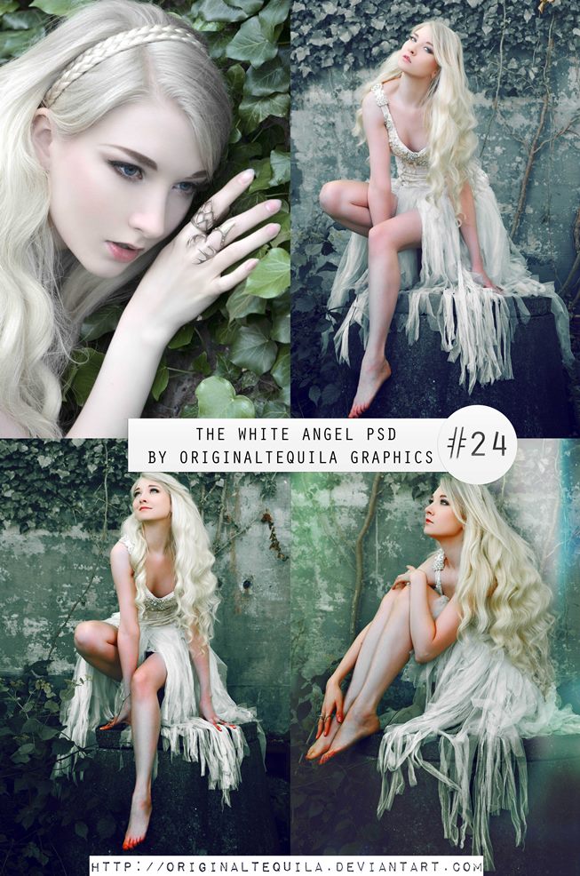 White Angel PSD by OriginalTequila on DeviantArt