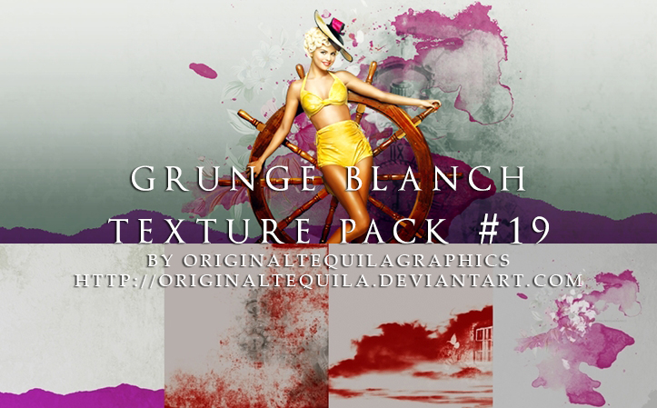 Grunge Blanch Texture Pack