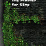 Ivy Brushes for Gimp