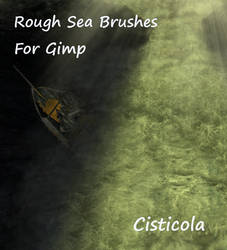 Rough Sea Brushes for Gimp