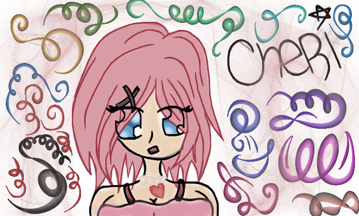 A drawing i made while i was bored by LoveThoseLoveAndPets on DeviantArt