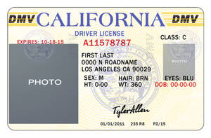 California Drivers License