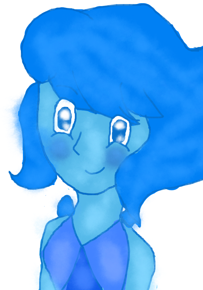Lapis Lazuli by MirabelleLeaf31 on DeviantArt