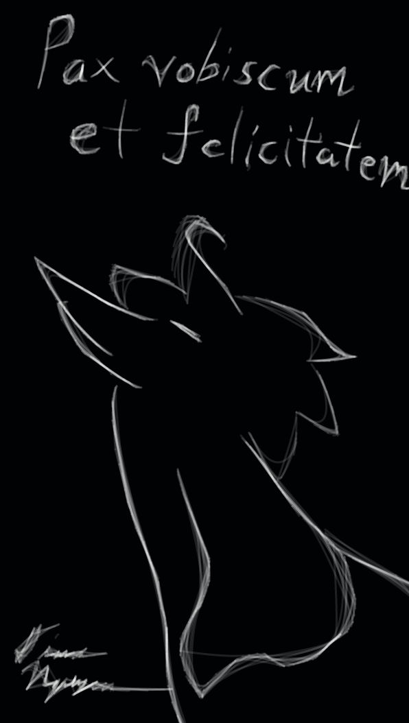 May Peace and Happiness be with you by MirabelleLeaf31 on DeviantArt