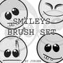 Smileys Brush Set