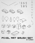 Pixel Art Brush Set