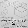 Pixel Art Brush Set 2