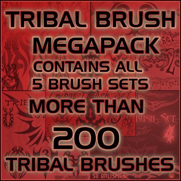 Tribal Brush Megapack