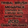 Tribal Brush Megapack