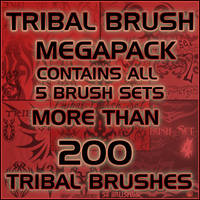Tribal Brush Megapack